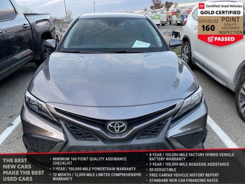 2021 Toyota Camry SE