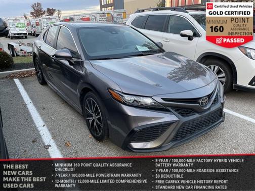 2021 Toyota Camry SE