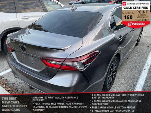 2021 Toyota Camry SE