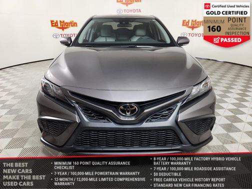 2021 Toyota Camry SE