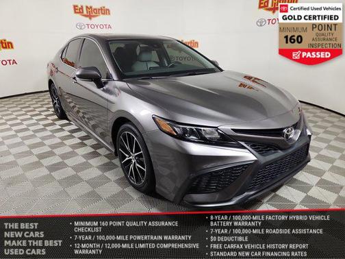 2021 Toyota Camry SE