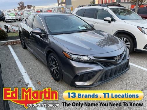 2021 Toyota Camry SE