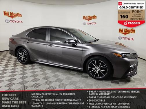 2021 Toyota Camry SE