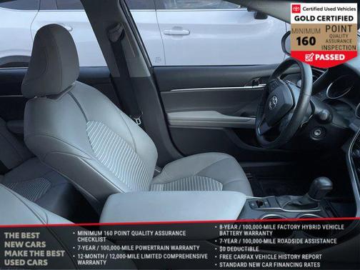 2021 Toyota Camry SE