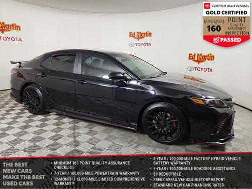 2024 Toyota Camry TRD V6