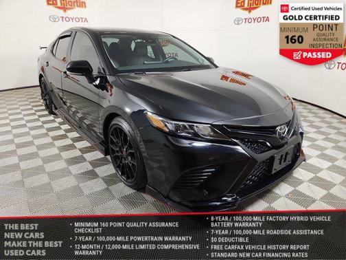 2024 Toyota Camry TRD V6