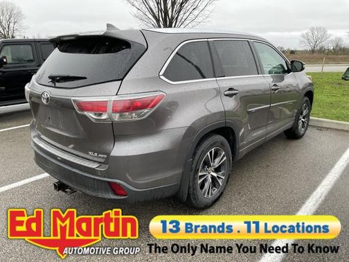 Predawn Gray Mica 2016 Toyota Highlander XLE