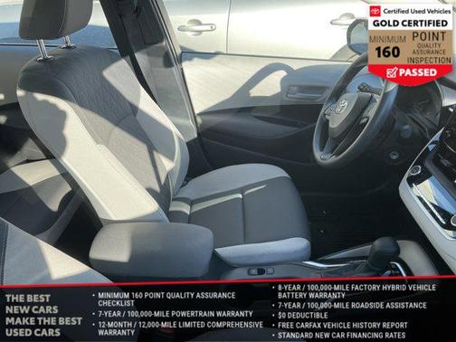 2024 Toyota Corolla Hybrid LE