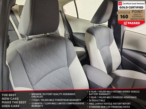 2024 Toyota Corolla Hybrid LE