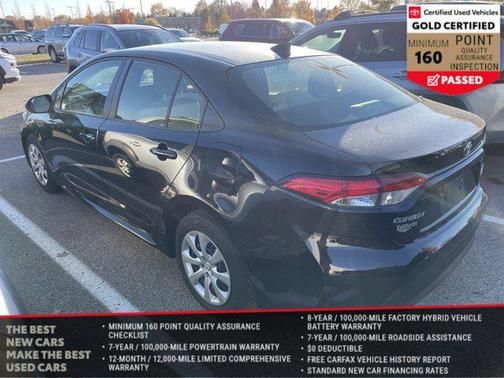 2024 Toyota Corolla Hybrid LE