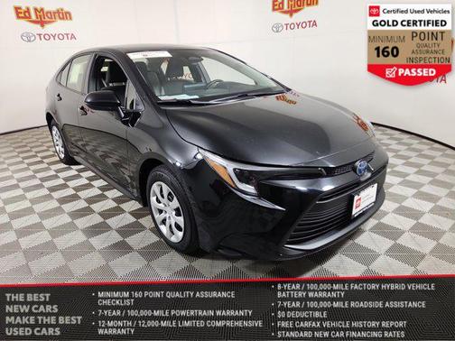 2024 Toyota Corolla Hybrid LE