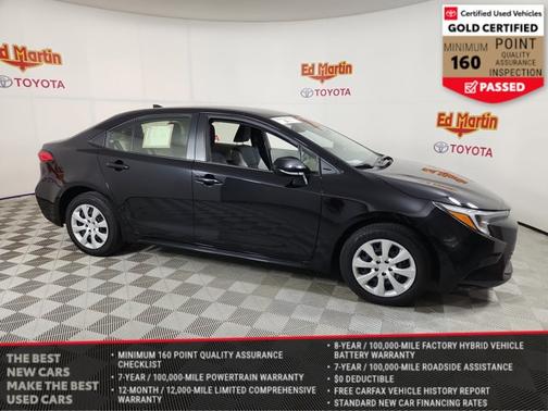 2024 Toyota Corolla Hybrid LE