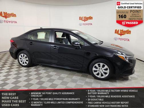 2024 Toyota Corolla Hybrid LE