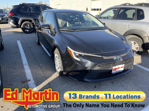 2024 Toyota Corolla Hybrid LE