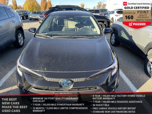 2024 Toyota Corolla Hybrid LE