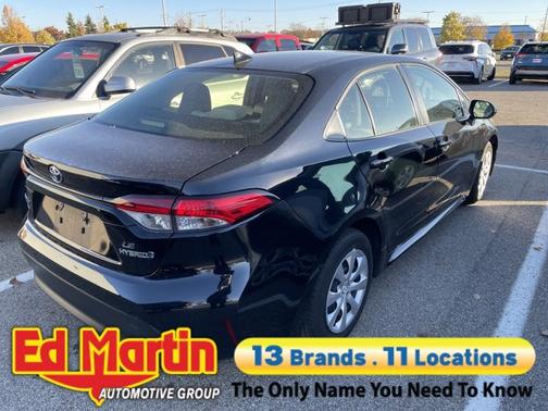 2024 Toyota Corolla Hybrid LE