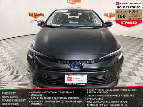 2024 Toyota Corolla Hybrid LE