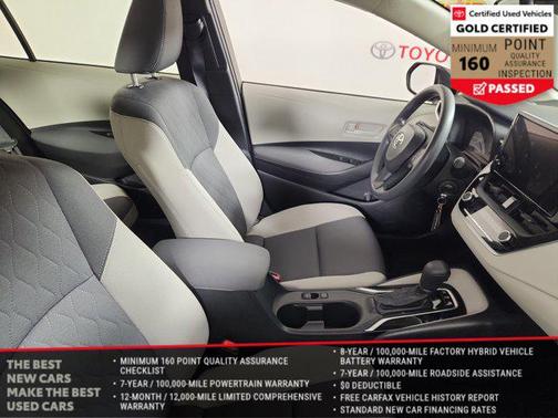 2024 Toyota Corolla Hybrid LE