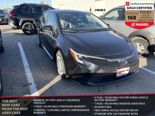 2024 Toyota Corolla Hybrid LE