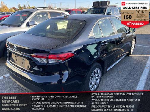 2024 Toyota Corolla Hybrid LE