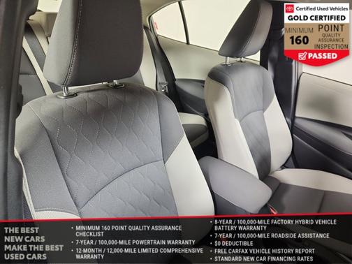 2024 Toyota Corolla Hybrid LE