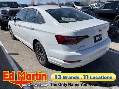 White 2019 Volkswagen Jetta 1.4T SE