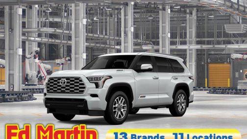 2026 Toyota Sequoia 1794 Edition