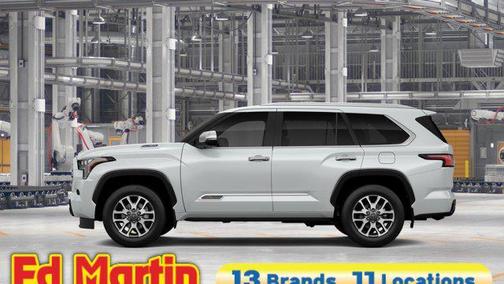 2026 Toyota Sequoia 1794 Edition