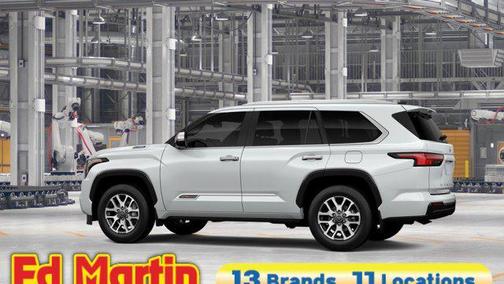 2026 Toyota Sequoia 1794 Edition