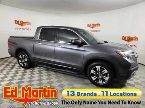2019 Honda Ridgeline RTL-E