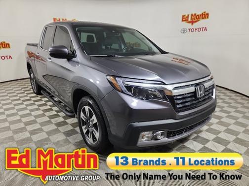 2019 Honda Ridgeline RTL-E