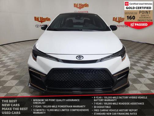 2022 Toyota Corolla SE