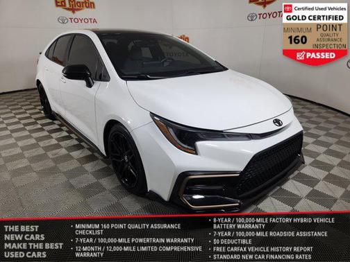 2022 Toyota Corolla SE