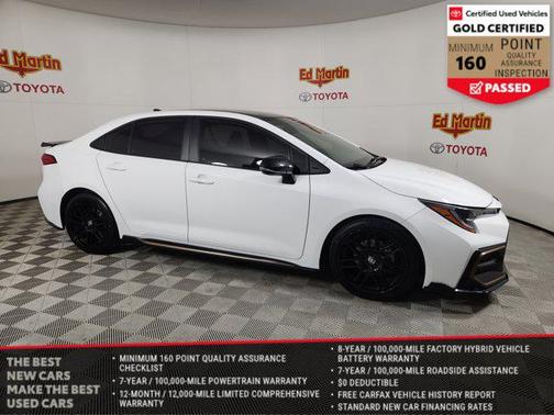 2022 Toyota Corolla SE