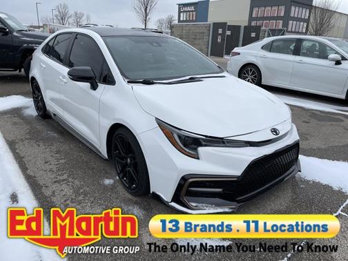 2022 Toyota Corolla SE