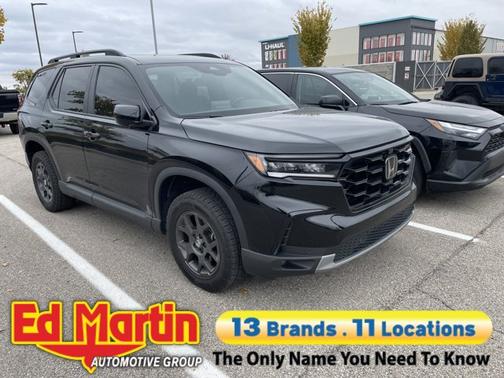 2024 Honda Pilot TrailSport