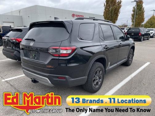 2024 Honda Pilot TrailSport