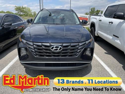 Deep Sea 2022 Hyundai TUCSON Hybrid SEL Convenience