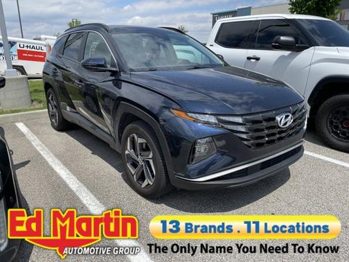 Deep Sea 2022 Hyundai TUCSON Hybrid SEL Convenience