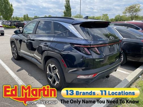 Deep Sea 2022 Hyundai TUCSON Hybrid SEL Convenience
