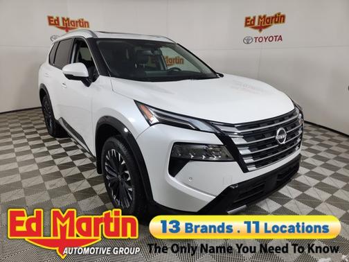 2025 Nissan Rogue Platinum