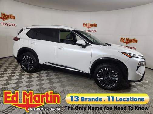 2025 Nissan Rogue Platinum