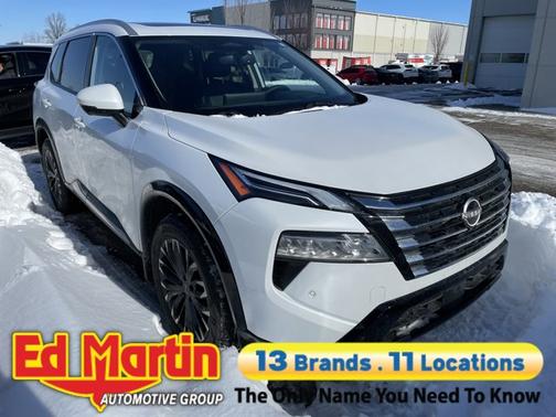 2025 Nissan Rogue Platinum