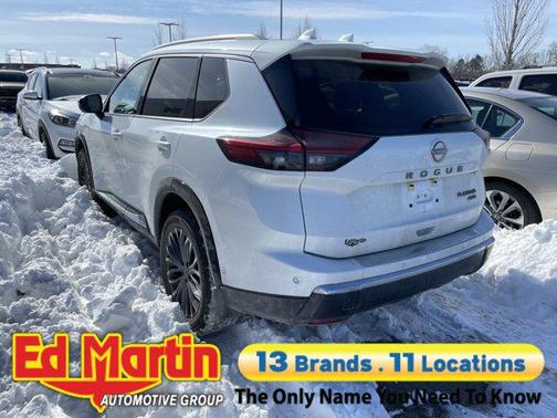 2025 Nissan Rogue Platinum