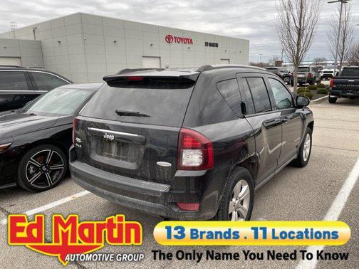 2017 Jeep Compass Latitude