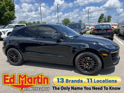 2018 Porsche Macan GTS