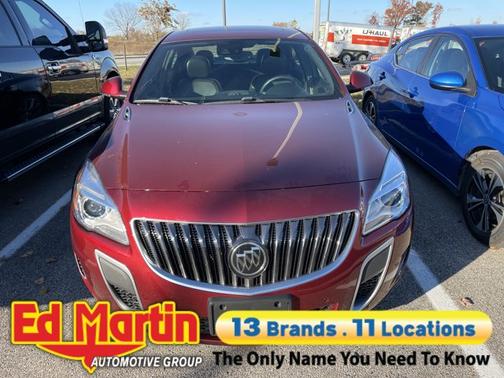 2017 Buick Regal Turbo GS