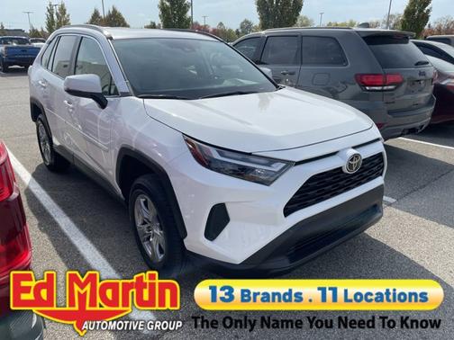 2022 Toyota RAV4 XLE