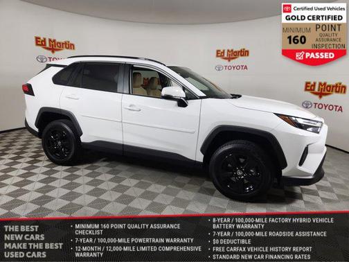 2022 Toyota RAV4 XLE