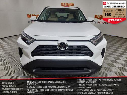 2022 Toyota RAV4 XLE